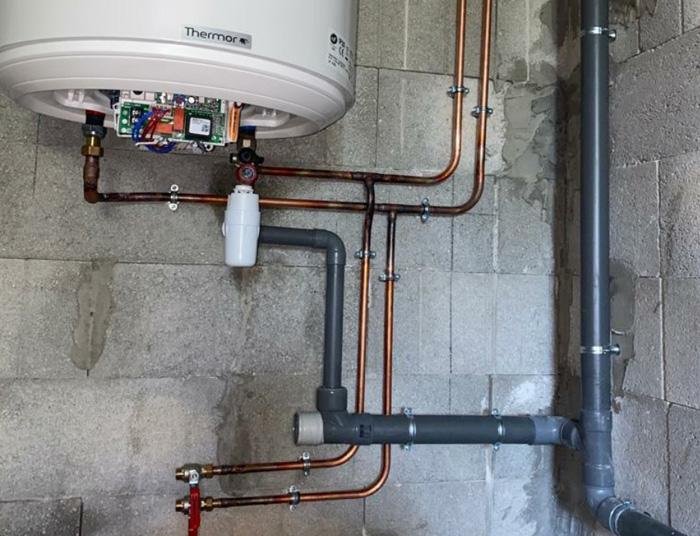 Installation Chauffe-eau