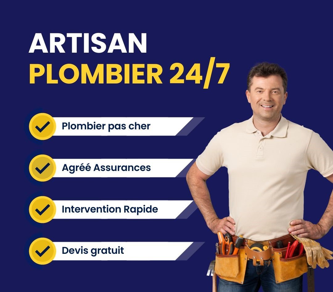 Dépannage plombier à Voiron (38500)